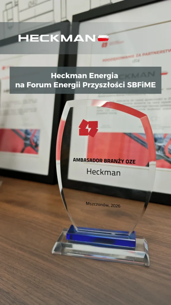 Heckman Energia na Forum Energii Przyszłości SBFiME: prąd w abonamencie od 1 zł miesięcznie